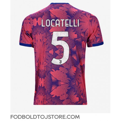 Juventus Manuel Locatelli #5 Tredjetrøje 2022-23 Kortærmet